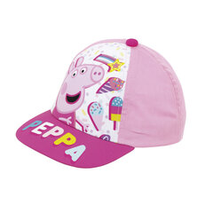 Kepurė nuo saulės mergaitėms Peppa Pig Baby, rožinė kaina ir informacija | Aksesuarai vaikams | pigu.lt