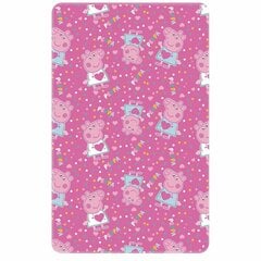 Одеяло Peppa Pig Cosy Corner Розовый (95 x 150 cm) цена и информация | Одеяла | pigu.lt
