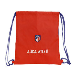 Сумка-рюкзак на веревках Atlético Madrid Красный Тёмно Синий (35 x 40 x 1 cm) цена и информация | Школьные рюкзаки, спортивные сумки | pigu.lt