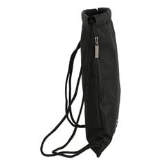 Сумка-рюкзак на веревках Sevilla Fútbol Club Teen, чёрный, 35 x 40 x 1 см цена и информация | Школьные рюкзаки, спортивные сумки | pigu.lt