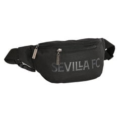 Сумка на пояс Sevilla Fútbol Club Teen Чёрный (23 x 12 x 9 cm) цена и информация | Женские сумки | pigu.lt