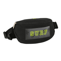 Сумка на пояс Safta Surf Чёрный (23 x 14 x 9 cm) цена и информация | Женские сумки | pigu.lt