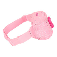 Сумка на пояс Safta Love Yourself Розовый (23 x 12 x 9 cm) цена и информация | Женские сумки | pigu.lt