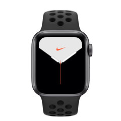 Apple Watch Series 5 Nike+ 44mm GPS + Cellular, серый (подержанный, состояние A) цена и информация | Смарт-часы (smartwatch) | pigu.lt