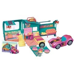Набор машинок Mia's Kooky Caravan 14 pcs (40 x 15 x 21 cm) цена и информация | Игрушки для девочек | pigu.lt