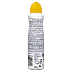 Purškiamas dezodorantas Dove Go Fresh Passion Fruit & citrinžolės, 150 ml kaina ir informacija | Dezodorantai | pigu.lt