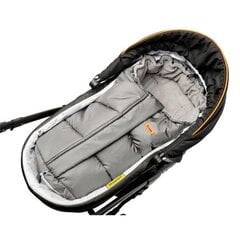 Спальник для коляски Sensillo Polar Combi 3в1, Серый цвет цена и информация | Аксессуары для колясок | pigu.lt