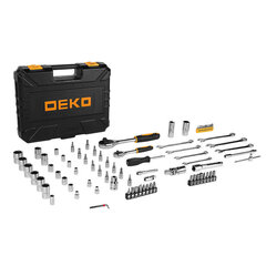 Hand Tool Set Deko Tools  DKAT82, 82 pieces цена и информация | Механические инструменты | pigu.lt