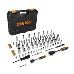 Įrankių rinkinys Deko Tools DKAT108 kaina ir informacija | Mechaniniai įrankiai | pigu.lt