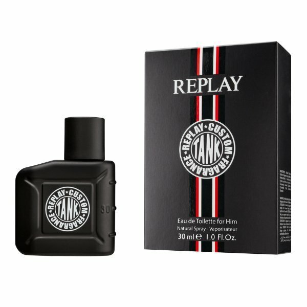 Tualetinis vanduo Replay Tank Custom For Him EDT vyrams, 30ml цена и информация | Kvepalai vyrams | pigu.lt