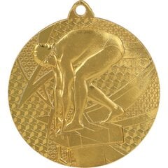 Medalis - Plaukimas, aukso spalvos kaina ir informacija | Numizmatika | pigu.lt
