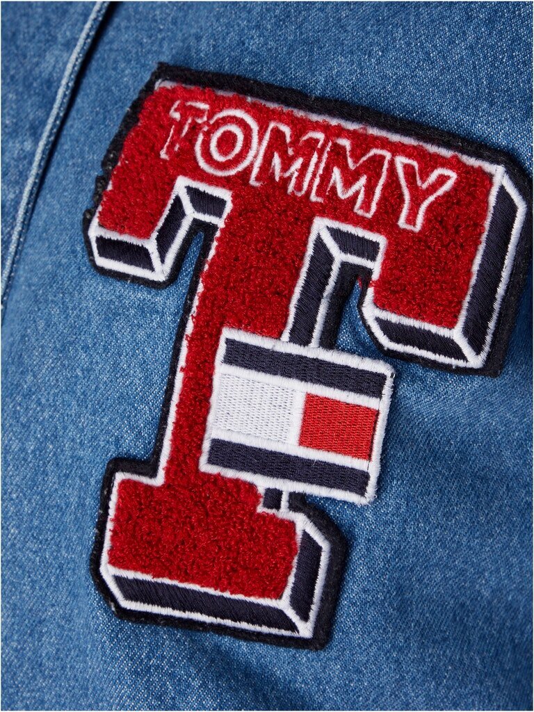 Tommy Hilfiger moteriška striukė 48954, mėlyna kaina ir informacija | Striukės moterims | pigu.lt