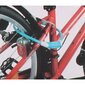 Spiralinė dviračio spyna Dunlop, žalia цена и информация | Užraktai dviračiams | pigu.lt