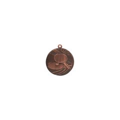 Medalis - Stalo tenisas, bronzo spalvos kaina ir informacija | Numizmatika | pigu.lt
