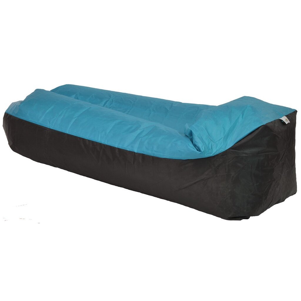 Pripučiamasis gultas Royokamp Lazy bag, mėlynas kaina ir informacija | Turistiniai baldai | pigu.lt