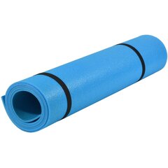 Коврик для йоги Eb Fit, 180x61x0,4 см, синий цена и информация | Коврики для йоги, фитнеса | pigu.lt