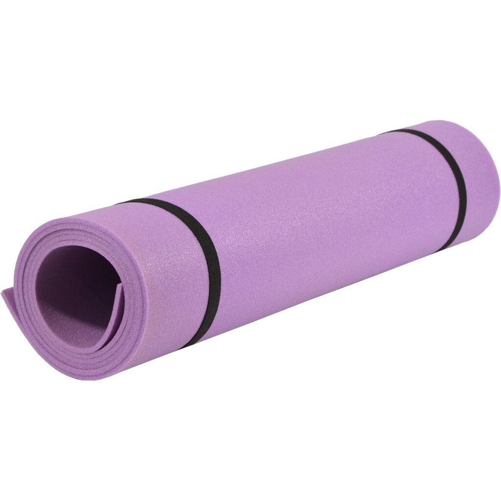 Jogos kilimėlis EB Fit, 180x61x0,4 cm, violetinis цена и информация | Kilimėliai sportui | pigu.lt