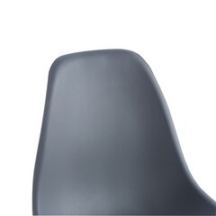 Стул Matera, 2 шт., серый цена и информация | Офисные кресла | pigu.lt