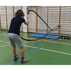 Treniruočių virvė Eb Fit, 9 m kaina ir informacija | Kitos fitneso prekės | pigu.lt