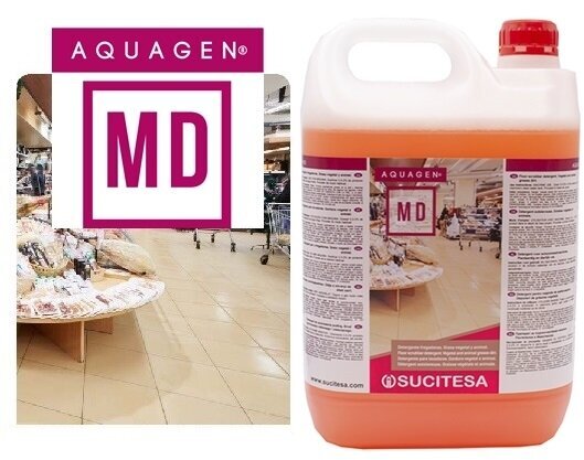 Aquagen MD grindų ploviklis automatiniam valymui, 5L kaina ir informacija | Valikliai | pigu.lt