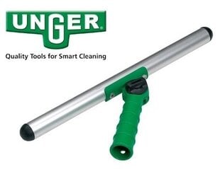 Держатель тряпки для мытья окон Unger Swivel T-BAR, 45 см цена и информация | Инвентарь для уборки и принадлежности | pigu.lt
