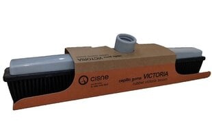 Резиновая щётка Cisne Victoria, для подметания, 1 шт цена и информация | Инвентарь для уборки и принадлежности | pigu.lt