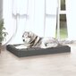 Guolis šunims, pilkas, 101,5x74x9 cm. kaina ir informacija | Guoliai, pagalvėlės | pigu.lt