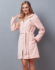 Женский халат «Liv», розовый цена и информация | Женские халаты | pigu.lt