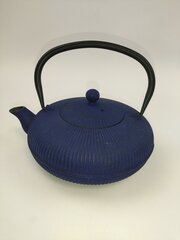 Чугунный заварочный чайник с ситечком, 0,9 л цена и информация | Чайники, кофейники | pigu.lt