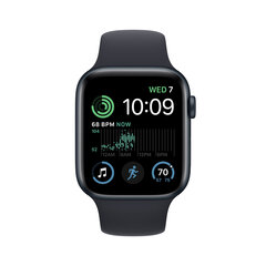 Apple Watch SE2nd Gen GPS 40mm Midnight Aluminium Case ,Midnight Sport Band - MNJT3EL/A LV-EE kaina ir informacija | Išmanieji laikrodžiai (smartwatch) | pigu.lt