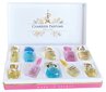 Rinkinys Charrier Parfums Les Parfums de France moterims: kvapusis vanduo EDP, 10 x 58.8 ml kaina ir informacija | Kvepalai moterims | pigu.lt