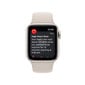 Apple Watch SE GPS + Cellular 40mm Starlight Aluminium Case with Starlight Sport Band - Regular 2nd Gen - MNPH3EL/A kaina ir informacija | Išmanieji laikrodžiai (smartwatch) | pigu.lt