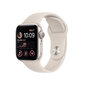 Apple Watch SE GPS + Cellular 40mm Starlight Aluminium Case with Starlight Sport Band - Regular 2nd Gen - MNPH3EL/A kaina ir informacija | Išmanieji laikrodžiai (smartwatch) | pigu.lt