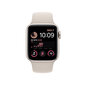 Apple Watch SE GPS + Cellular 40mm Starlight Aluminium Case with Starlight Sport Band - Regular 2nd Gen - MNPH3EL/A kaina ir informacija | Išmanieji laikrodžiai (smartwatch) | pigu.lt