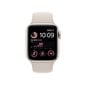 Apple Watch SE GPS + Cellular 44mm Starlight Aluminium Case with Starlight Sport Band - Regular 2nd Gen - MNPT3EL/A kaina ir informacija | Išmanieji laikrodžiai (smartwatch) | pigu.lt