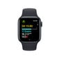 Apple Watch SE GPS + Cellular 40mm Midnight Aluminium Case with Midnight Sport Band - Regular 2nd Gen - MNPL3EL/A kaina ir informacija | Išmanieji laikrodžiai (smartwatch) | pigu.lt