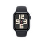 Apple Watch SE GPS + Cellular 40mm Midnight Aluminium Case with Midnight Sport Band - Regular 2nd Gen - MNPL3EL/A kaina ir informacija | Išmanieji laikrodžiai (smartwatch) | pigu.lt