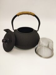 Чугунный заварочный чайник с ситечком, 0,6 л цена и информация | Чайники, кофейники | pigu.lt