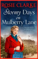 Stormy Days On Mulberry Lane: A heartwarming, gripping historical saga in the bestselling Mulberry Lane   series from Rosie Clarke цена и информация | Фантастика, фэнтези | pigu.lt