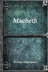 Macbeth Thrift Study Edition Edition цена и информация | Поэзия | pigu.lt