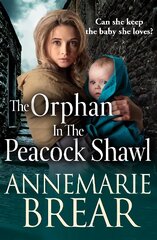Orphan in the Peacock Shawl: A BRAND NEW gripping historical novel from AnneMarie Brear for 2022 цена и информация | Фантастика, фэнтези | pigu.lt