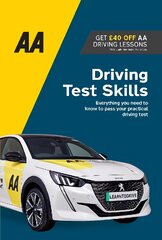 Driving Test Skills: AA Driving Books New edition цена и информация | Самоучители | pigu.lt