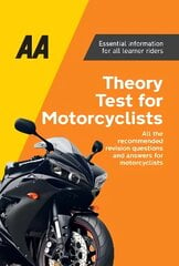 AA Theory Test for Motorcyclists: AA Driving Books 5th New edition kaina ir informacija | Saviugdos knygos | pigu.lt