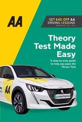 AA Theory Test Made Easy: AA Driving Books 6th New edition цена и информация | Книги по социальным наукам | pigu.lt