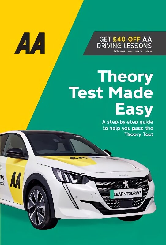 AA Theory Test Made Easy: AA Driving Books 6th New edition kaina ir informacija | Socialinių mokslų knygos | pigu.lt