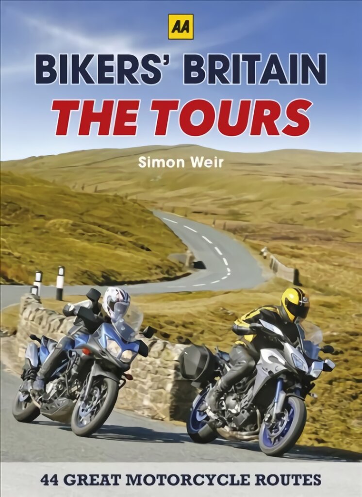 Bikers' Britain - The Tours цена и информация | Kelionių vadovai, aprašymai | pigu.lt