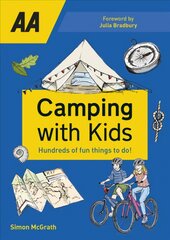 Camping with Kids 2nd Enlarged edition цена и информация | Книги о питании и здоровом образе жизни | pigu.lt