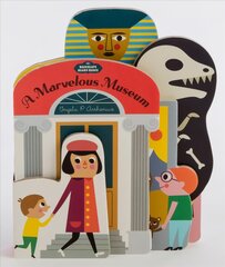 Bookscape Board Books: A Marvelous Museum цена и информация | Книги для малышей | pigu.lt