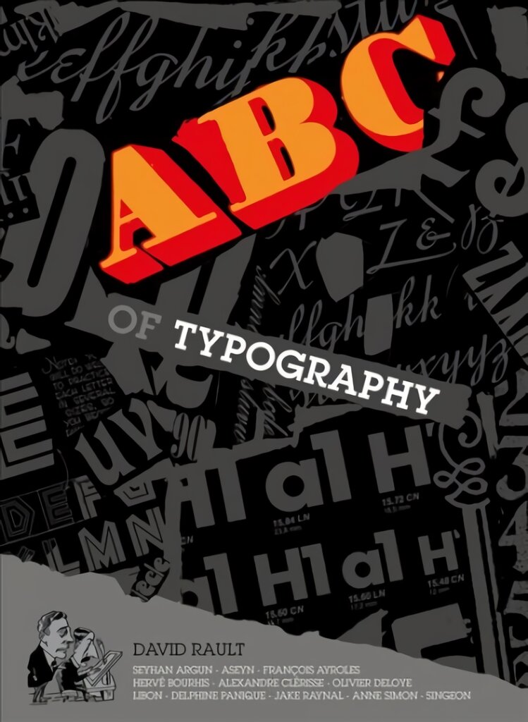 ABC of Typography kaina ir informacija | Knygos apie meną | pigu.lt
