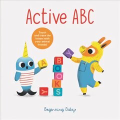 Active ABC: Beginning Baby цена и информация | Книги для самых маленьких | pigu.lt